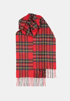 Cashmere Scarf Royal Stewart