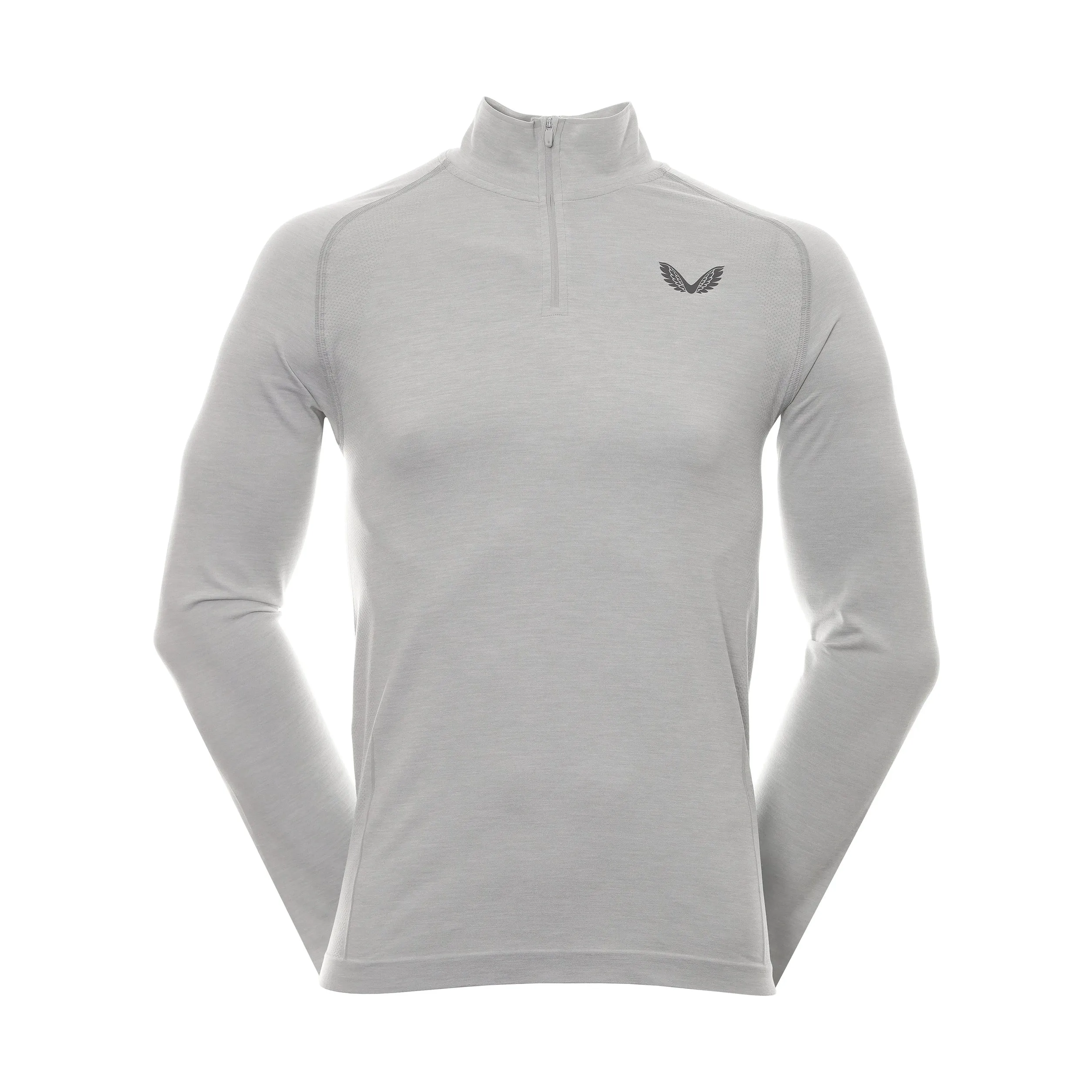 Castore Golf Seamless Mock 1/4 Zip