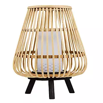 Catalina Bamboo Indoor & Outdoor Lantern | Kaleidoscope