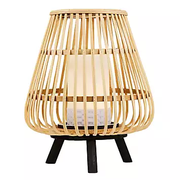 Catalina Bamboo Indoor & Outdoor Lantern | Kaleidoscope