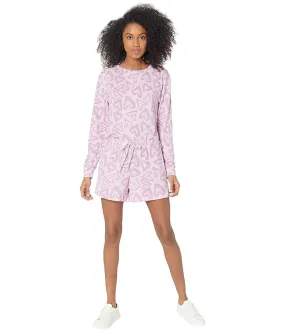 Catherine Malandrino Pullover & Short Lounge Set Women's