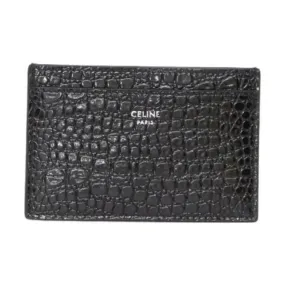     Celine   Celine Black Cwhide Pickup Bag