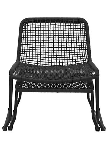 Chic Living Sassano Lounge Chair with Footstool | Kaleidoscope