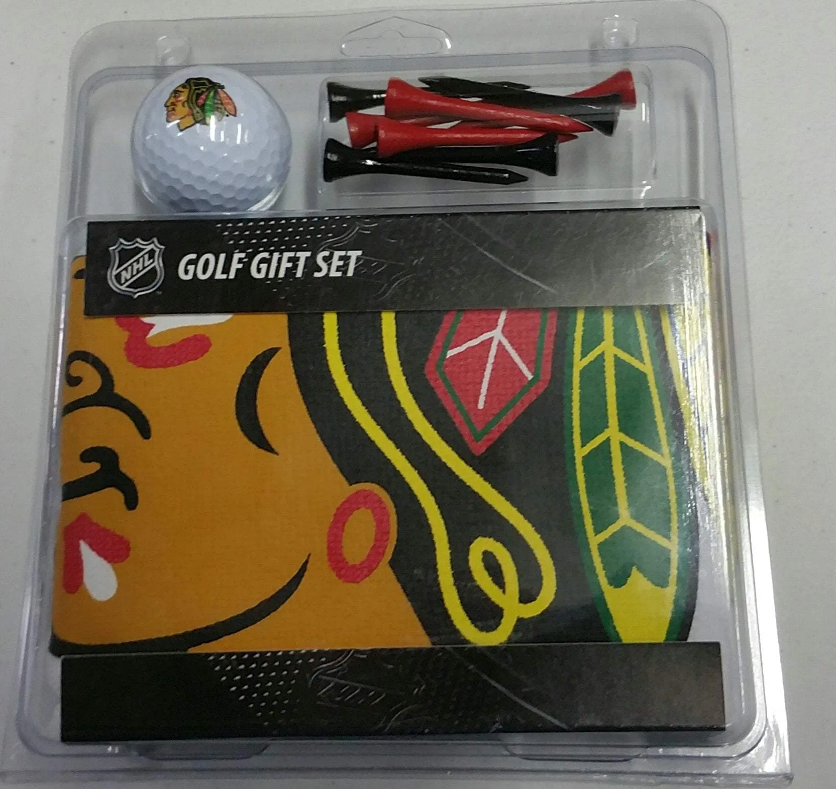 Chicago Blackhawks Mcarthur Towel and Sports Golf Gift Set