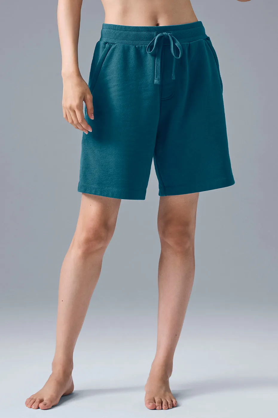 Chill Short - Oceanic Teal