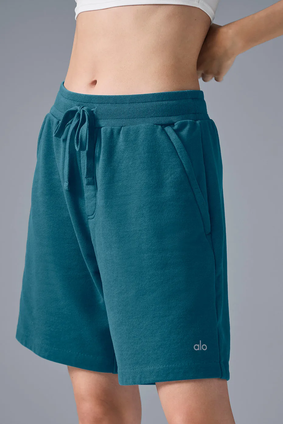 Chill Short - Oceanic Teal