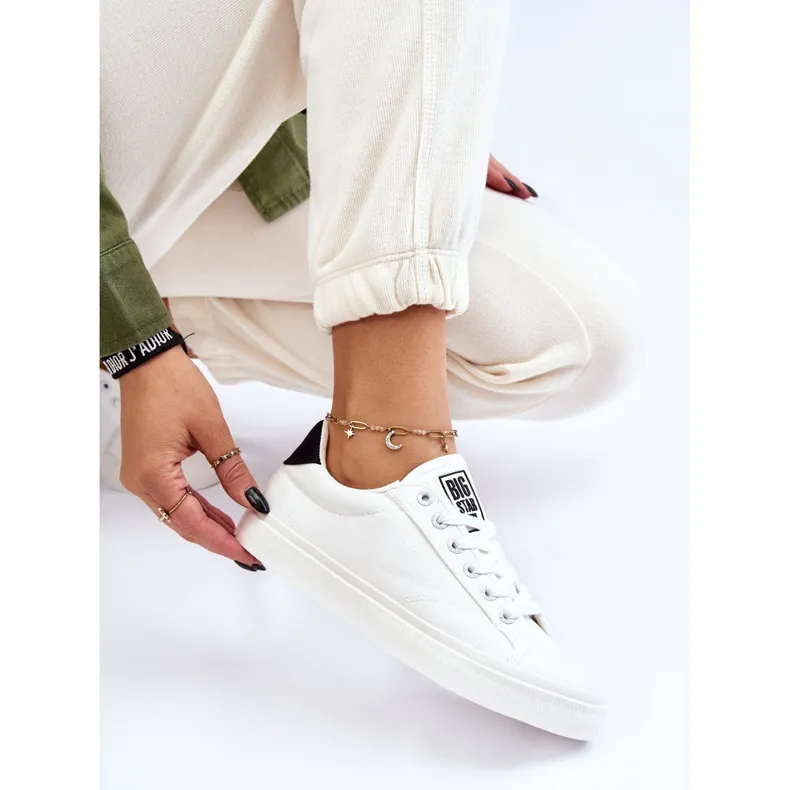 Classic Low Sneakers Big Star LL274091 White