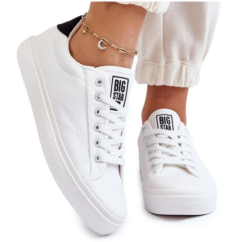 Classic Low Sneakers Big Star LL274091 White