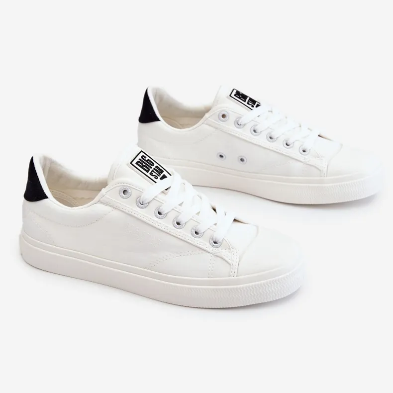 Classic Low Sneakers Big Star LL274091 White