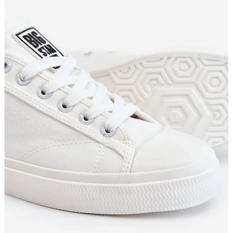 Classic Low Sneakers Big Star LL274091 White