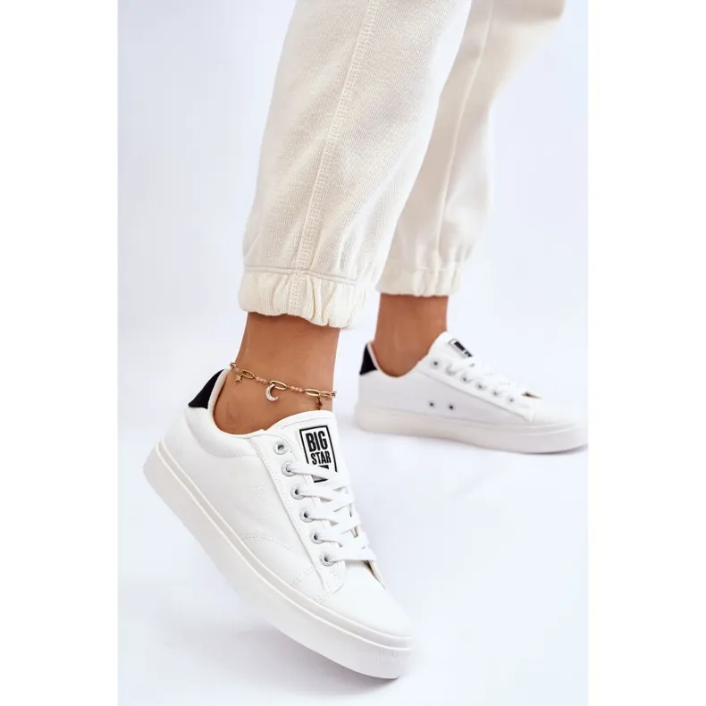 Classic Low Sneakers Big Star LL274091 White