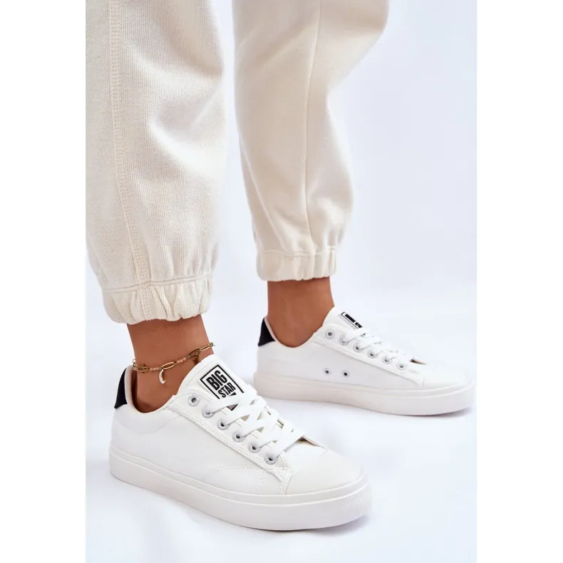 Classic Low Sneakers Big Star LL274091 White