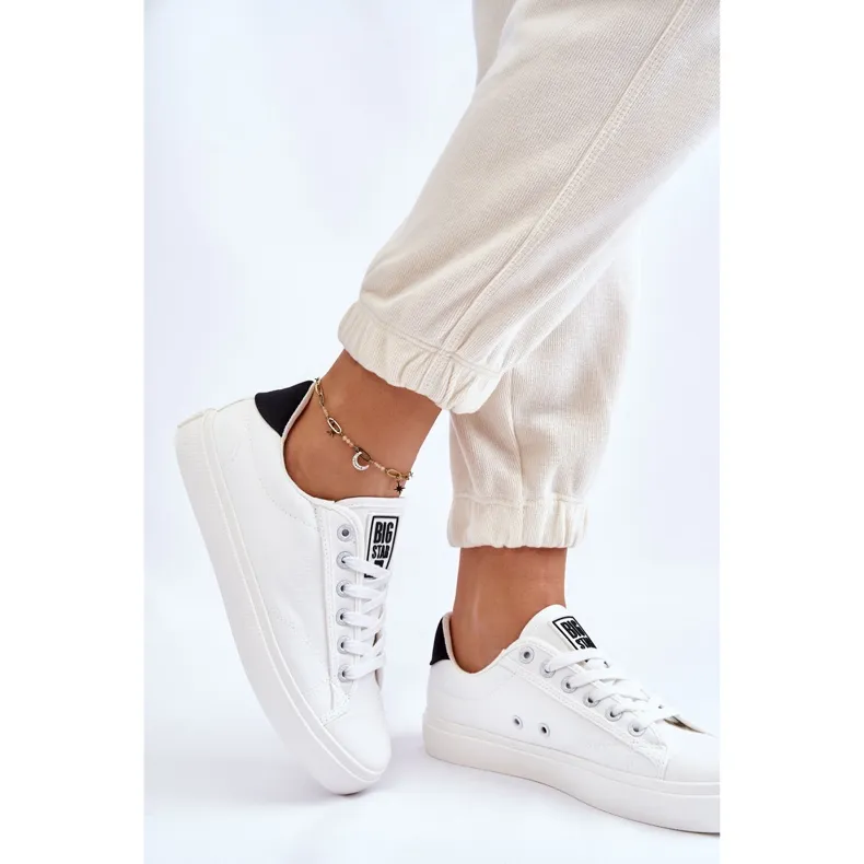 Classic Low Sneakers Big Star LL274091 White