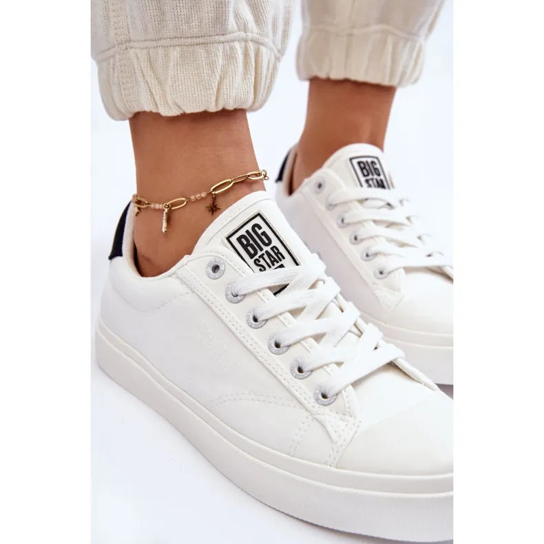 Classic Low Sneakers Big Star LL274091 White