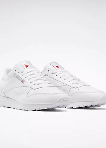 Classic Low-Top Lace-Up Trainers by Reebok by Reebok Classic | Look Again