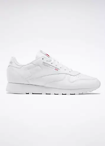 Classic Low-Top Lace-Up Trainers by Reebok by Reebok Classic | Look Again