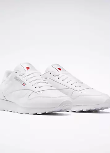 Classic Low-Top Lace-Up Trainers by Reebok by Reebok Classic | Look Again