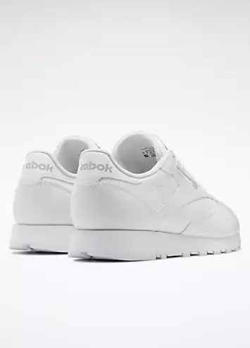 Classic Low-Top Lace-Up Trainers by Reebok by Reebok Classic | Look Again