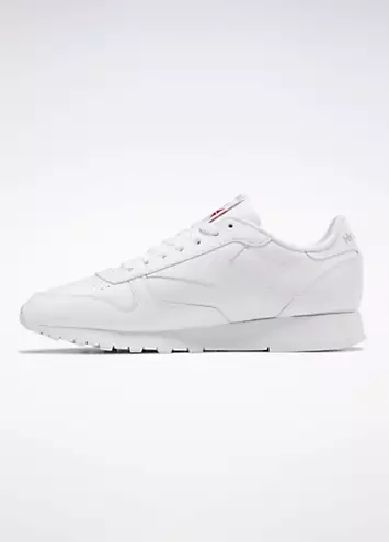 Classic Low-Top Lace-Up Trainers by Reebok by Reebok Classic | Look Again