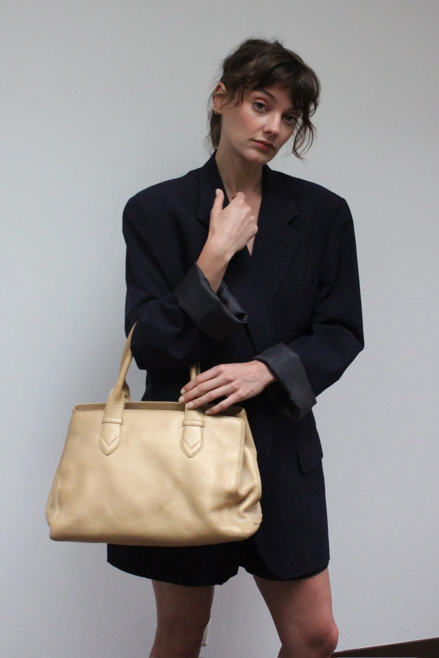 Cole Haan Sand Leather Bag