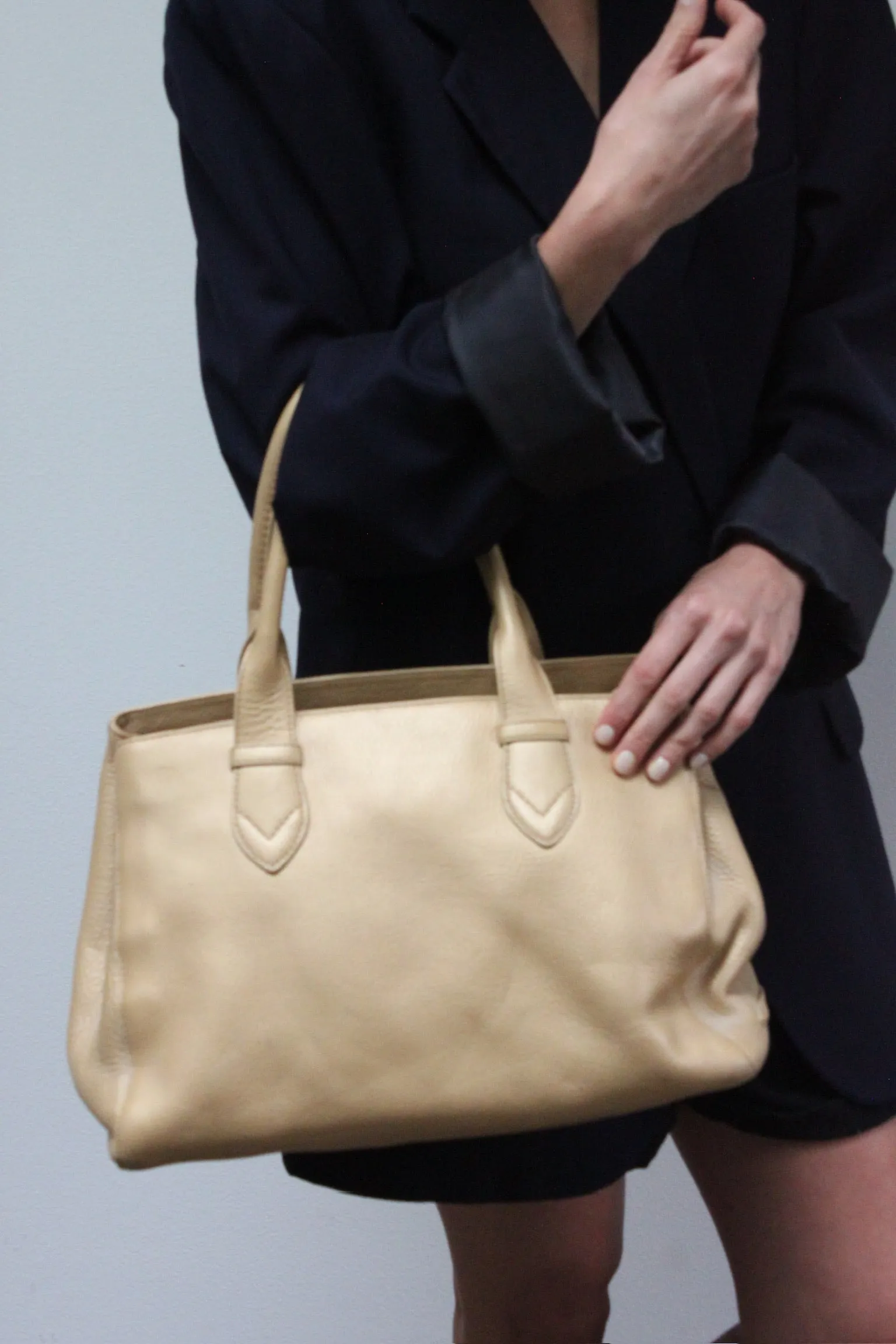 Cole Haan Sand Leather Bag