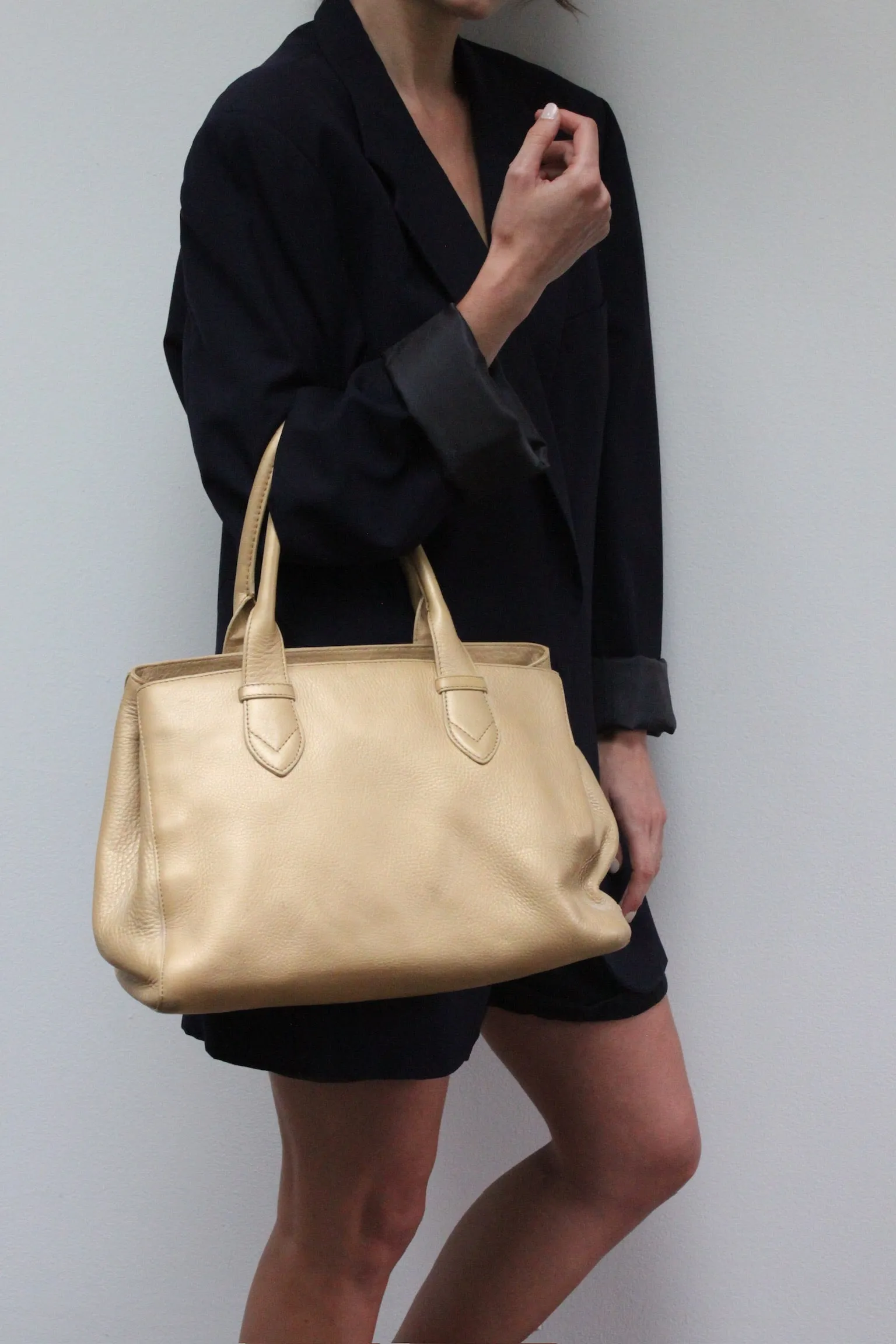 Cole Haan Sand Leather Bag