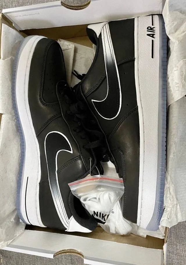 Colin Kaepernick x Nike Air Force 1 Low AF1 8.5 10 Black...