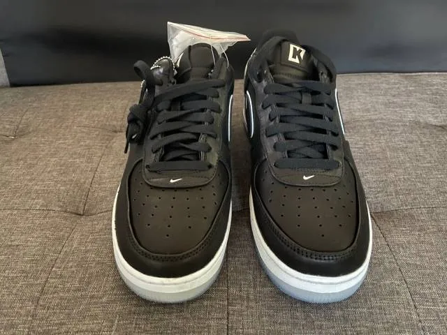 Colin Kaepernick x Nike Air Force 1 Low AF1 8.5 10 Black...