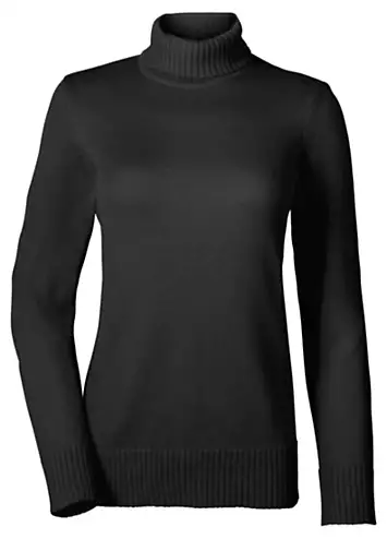 Collection L Polo Neck Jumper | Grattan