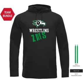 Cool-Touch Hoodie-Unisex--Zionsville MS Team Store-