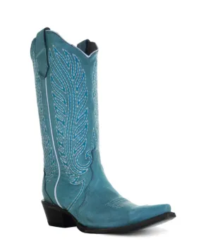 Corral Women's Turquoise Triad Boot