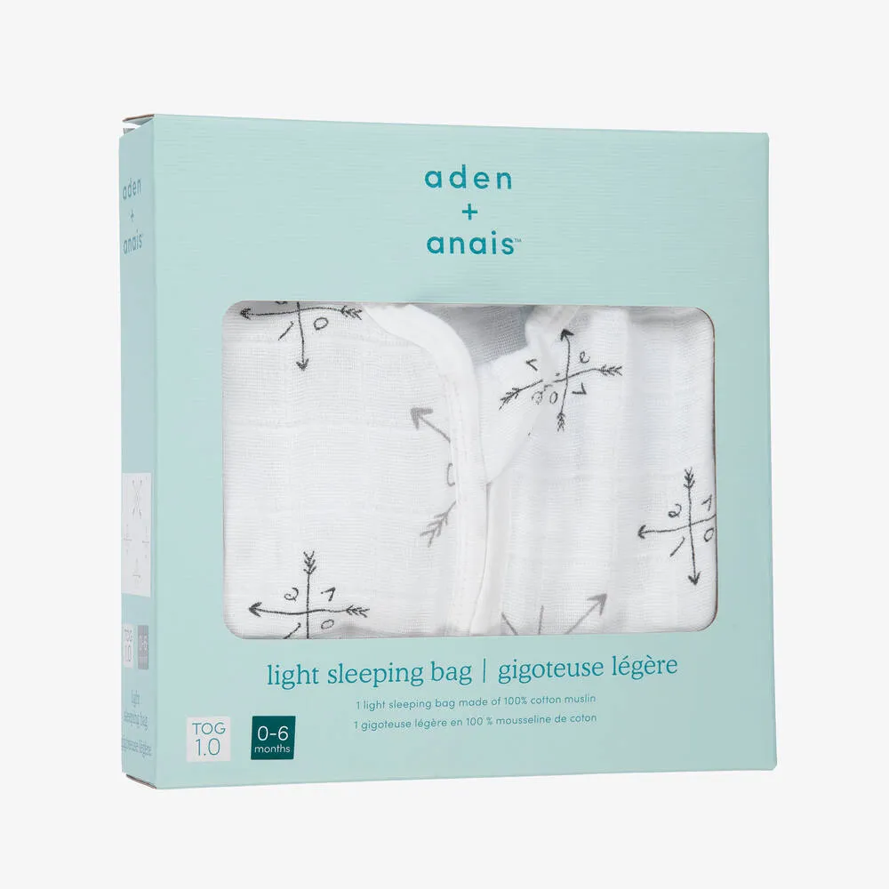 Cotton Muslin Sleep Bag (1 Tog)