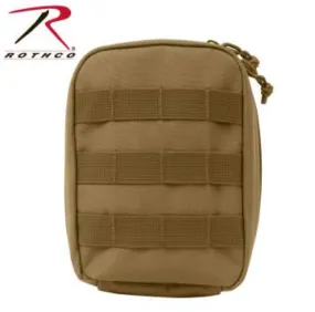 Coyote Tan MOLLE Tactical Trauma & First Aid Kit Pouch