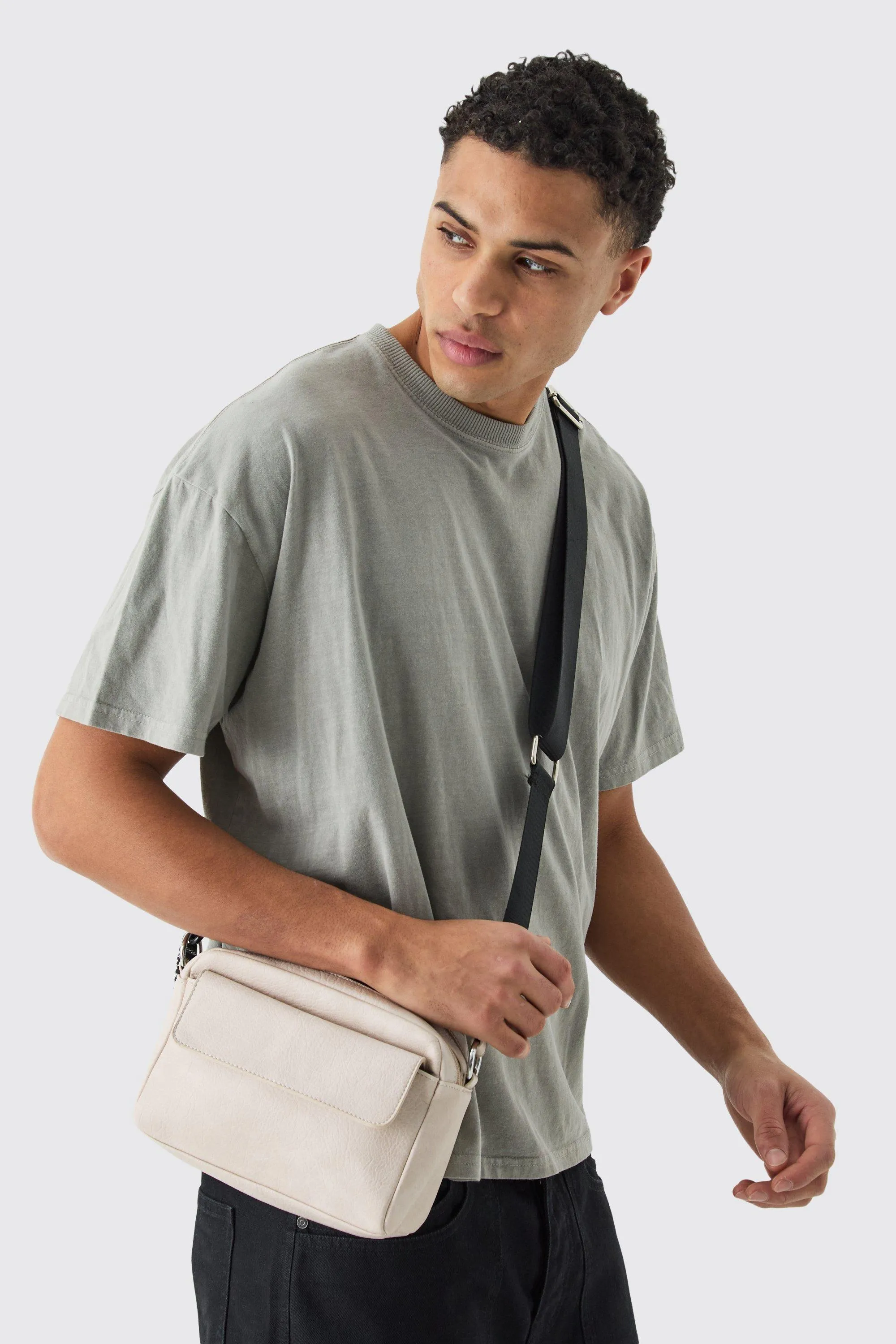 Cross Body Bag | boohooMAN UK