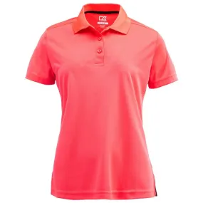 Cutter & Buck Ladies neon shortsleeve polo