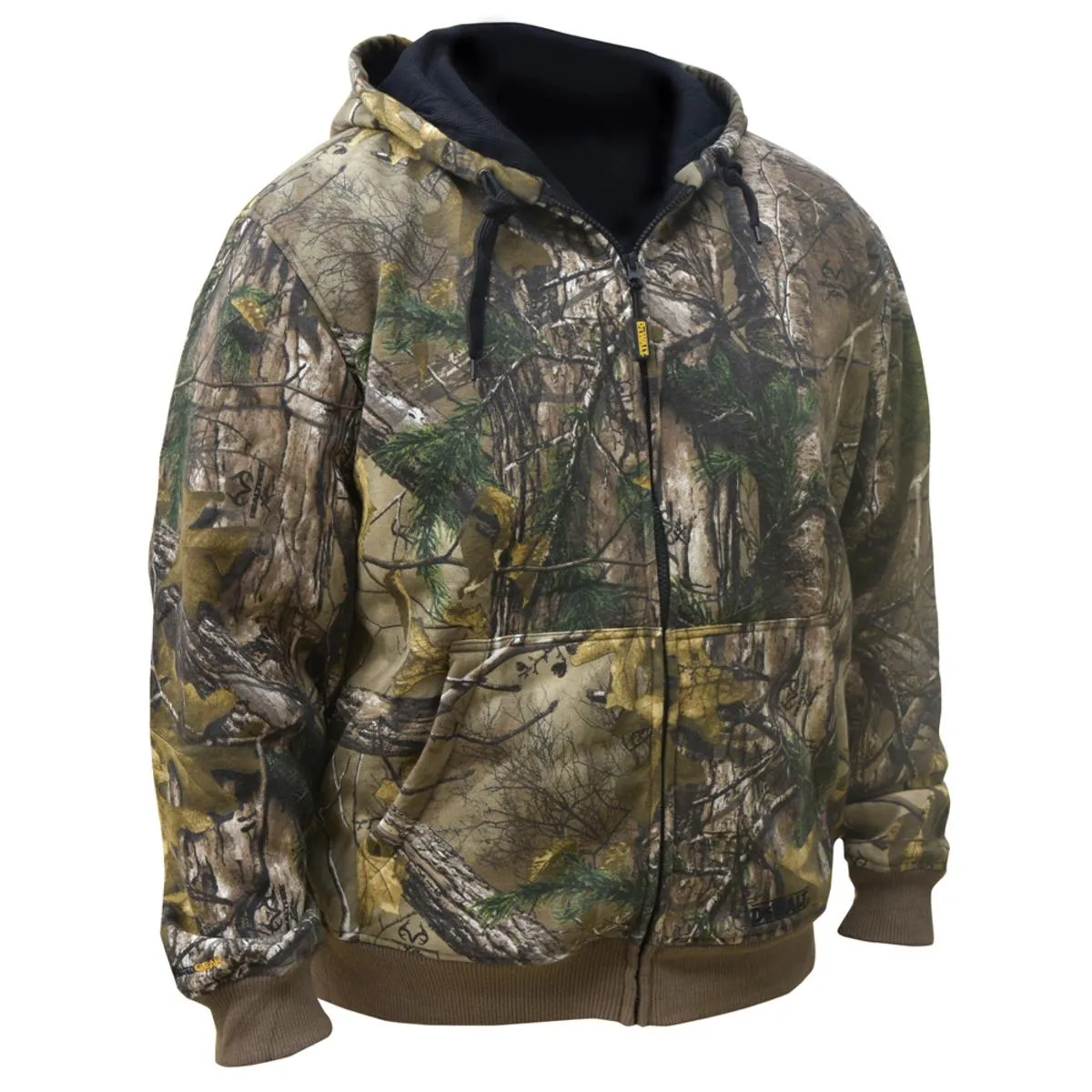 DeWalt 20V MAX XR Lithium Ion Realtree Xtra Camouflage Heated Hoodie with Battery Kit