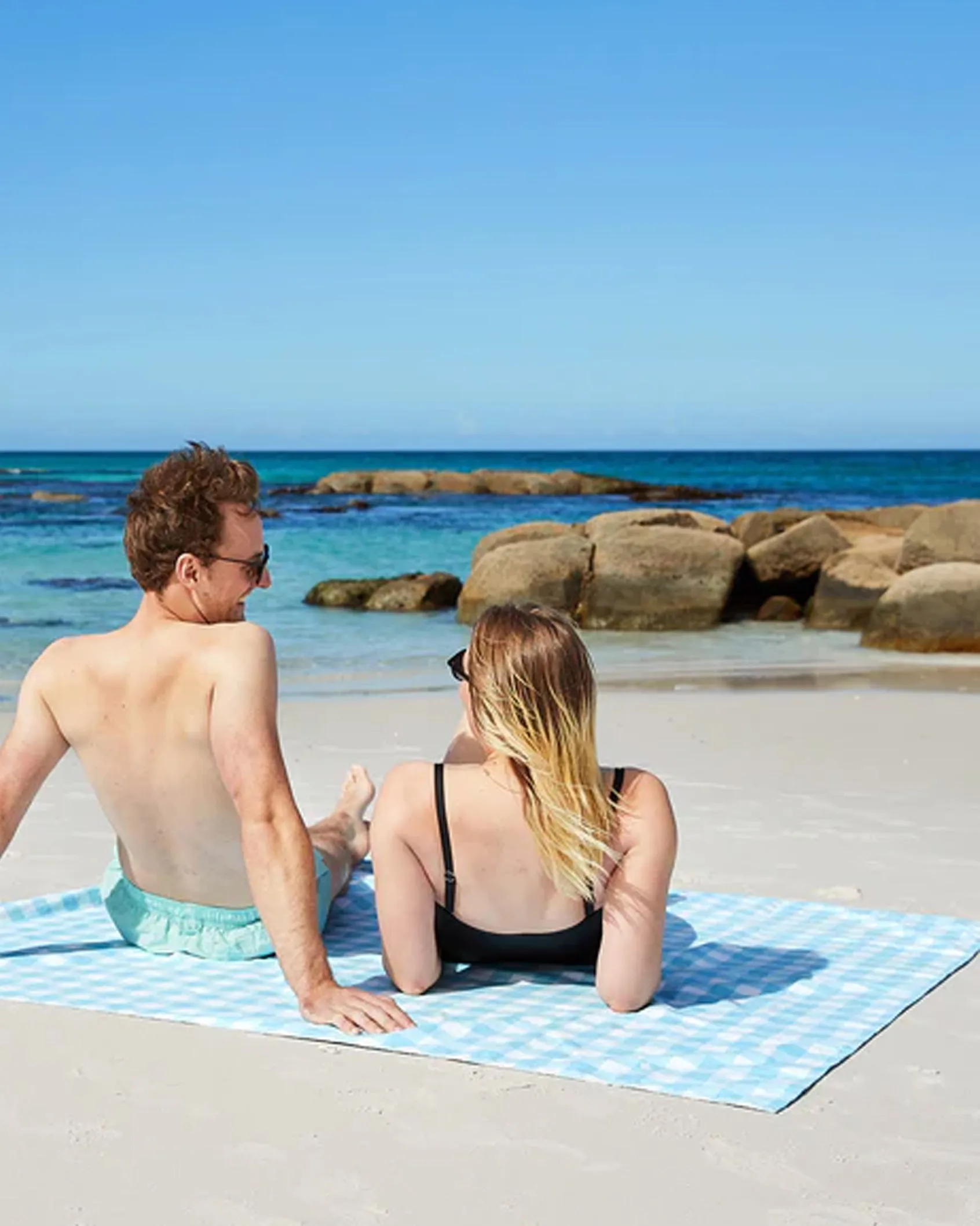 Dock and Bay Picnic Blanket