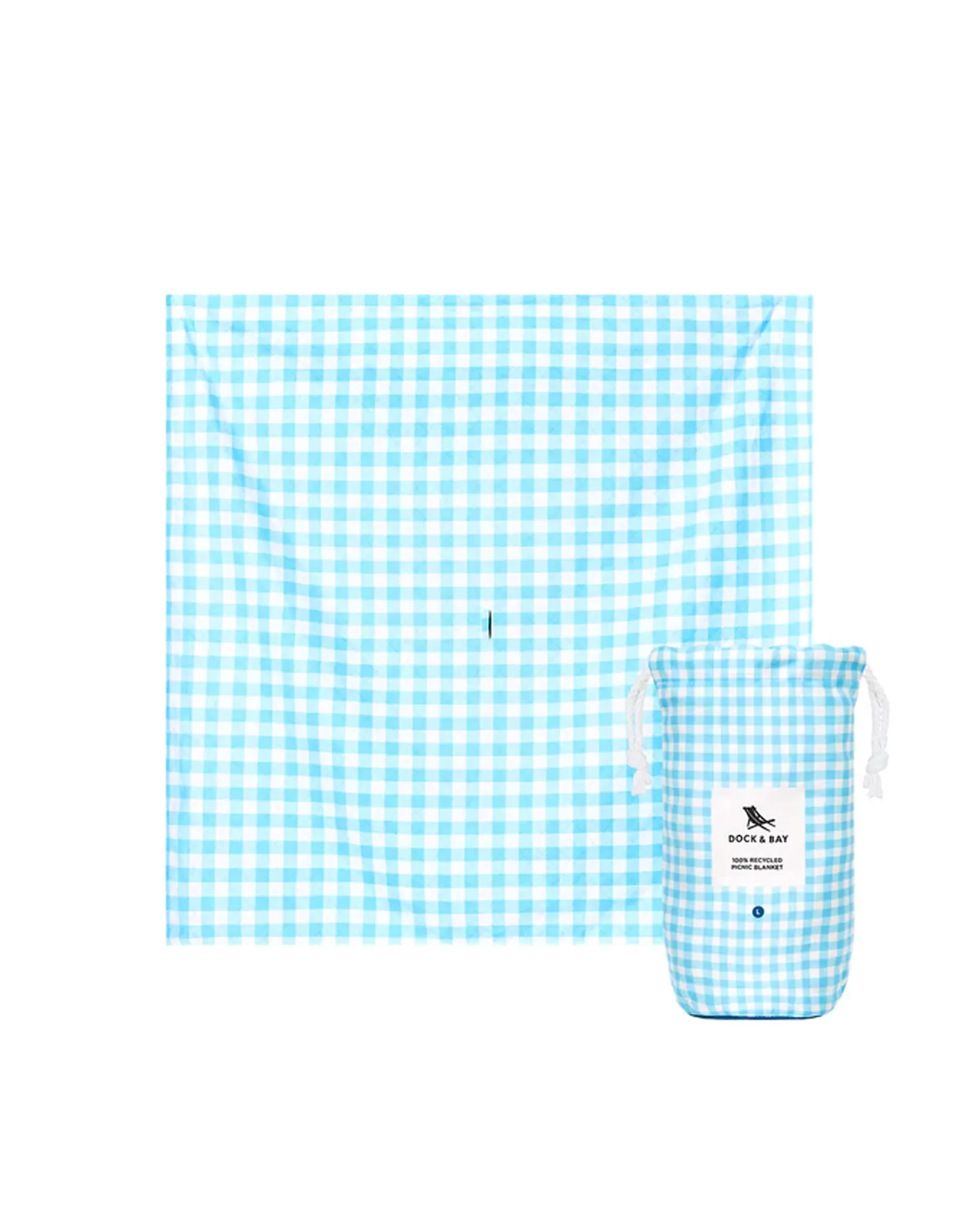 Dock and Bay Picnic Blanket