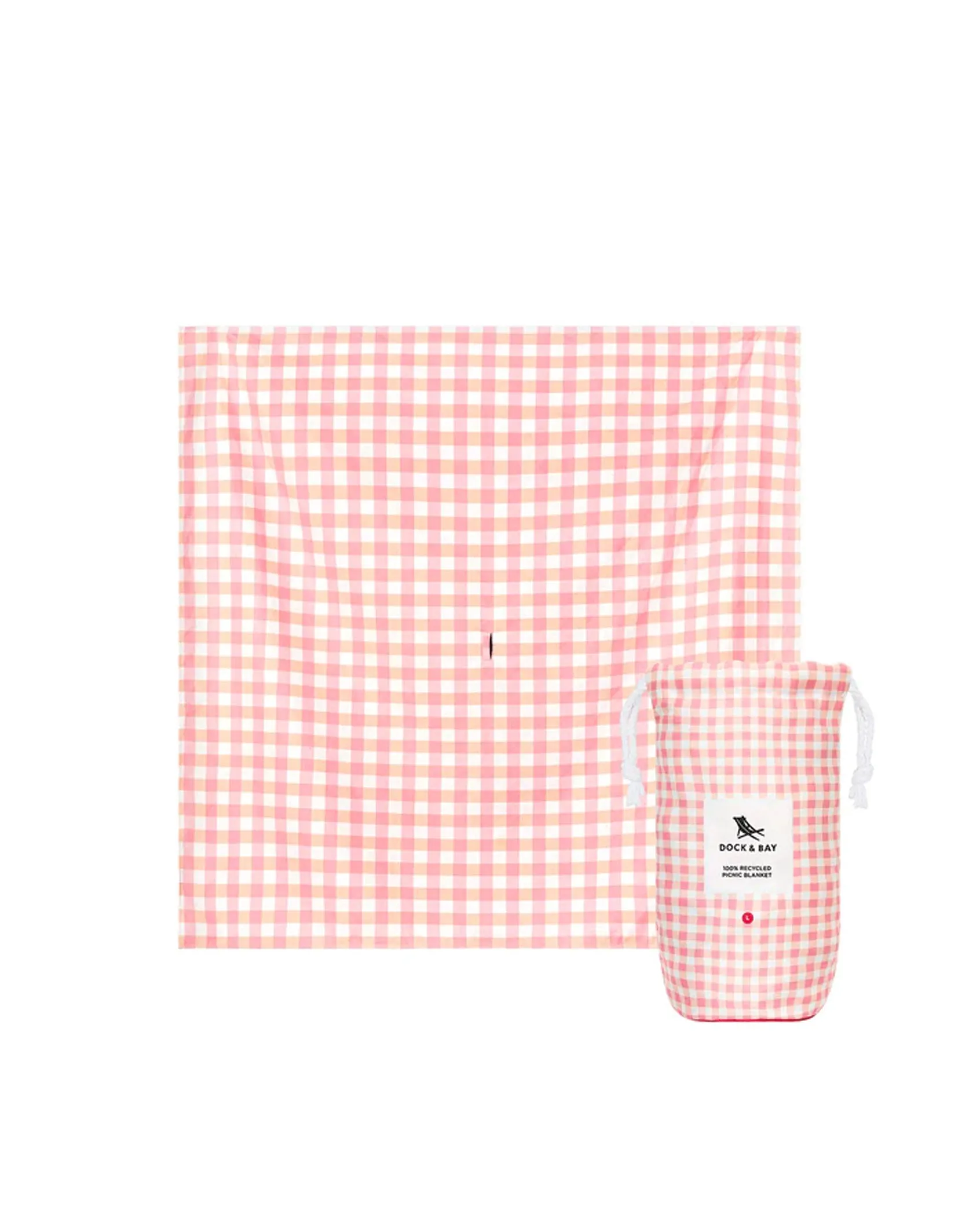 Dock and Bay Picnic Blanket