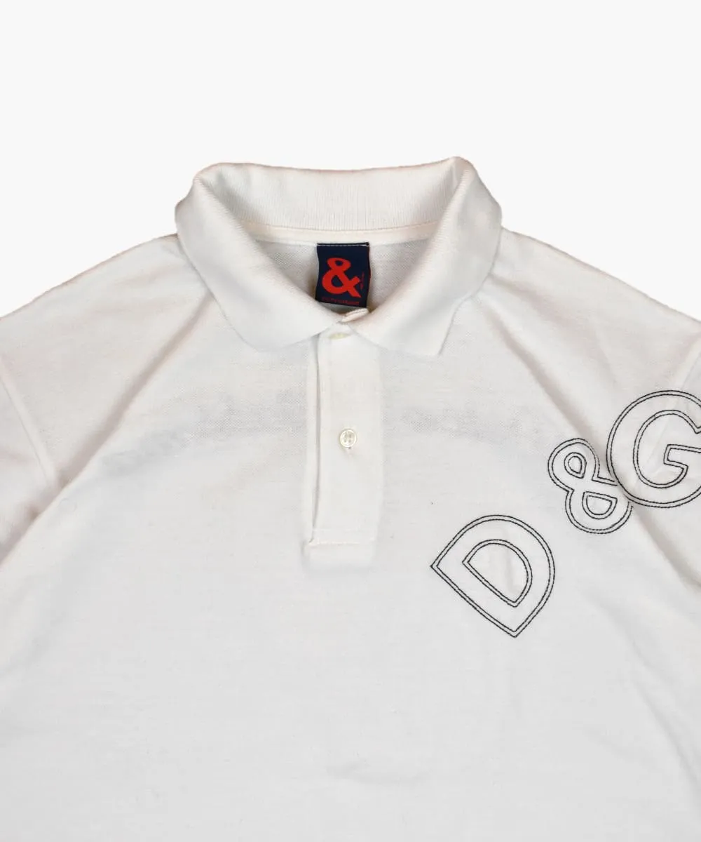 DOLCE & GABBANA Polo Shirt (M)