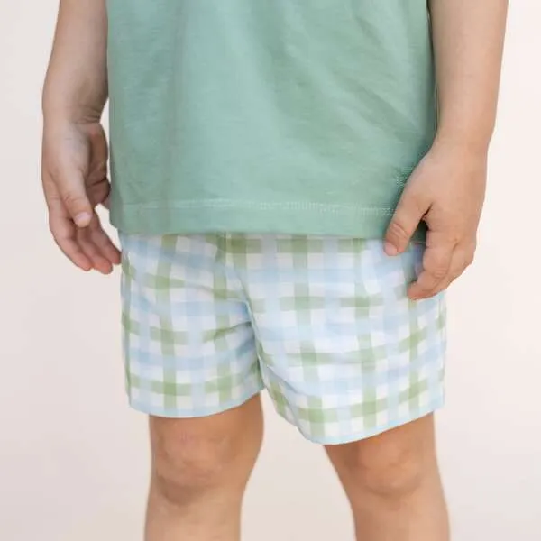 Dondolo Gardener Boy Polo Set, Green