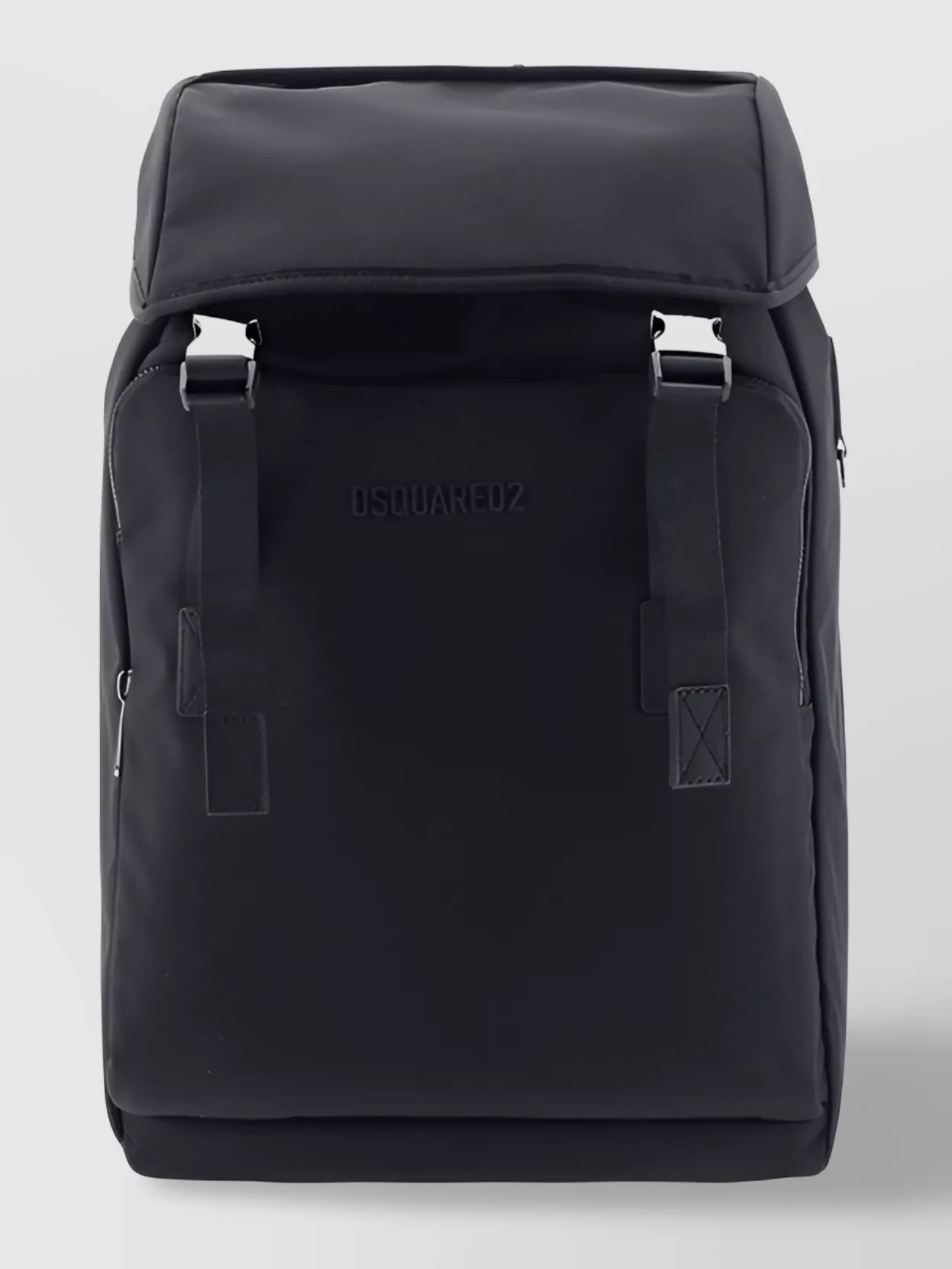 Dsquared2   Front flap backpack side pockets