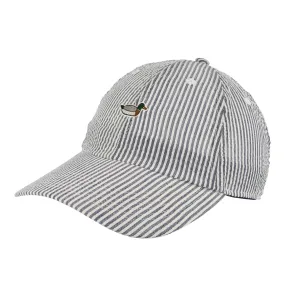 Duck Patch Seersucker Cap