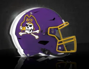 ECU Pirates LED Helmet Tabletop Sign