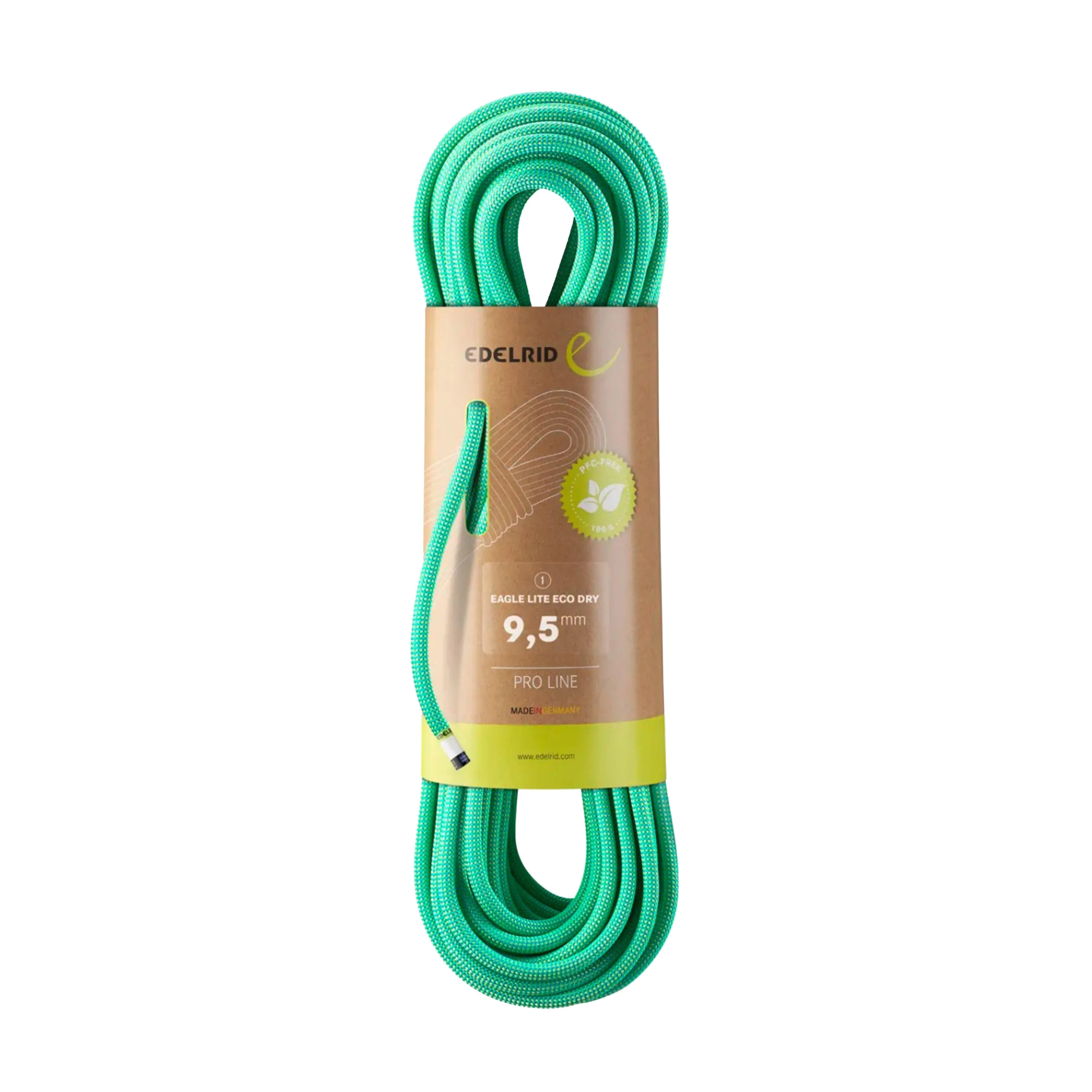 Edelrid Eagle Lite Eco Dry 9.5mm Climbing Rope | Ultimate Outdoors