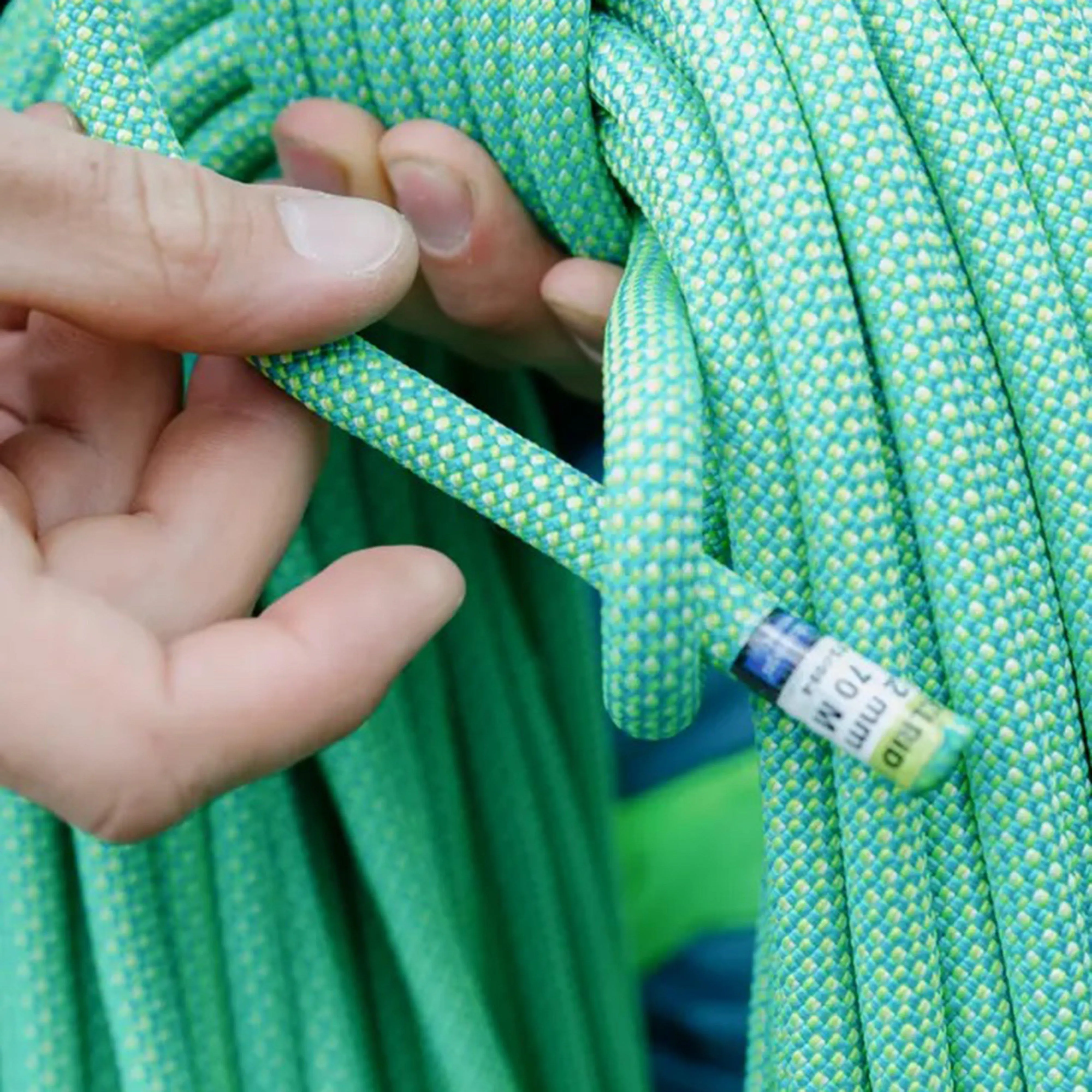 Edelrid Eagle Lite Eco Dry 9.5mm Climbing Rope | Ultimate Outdoors