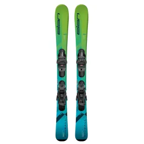 Elan Pinball Team Ski System with EL 4.5 GW Ski Bindings (Kids')