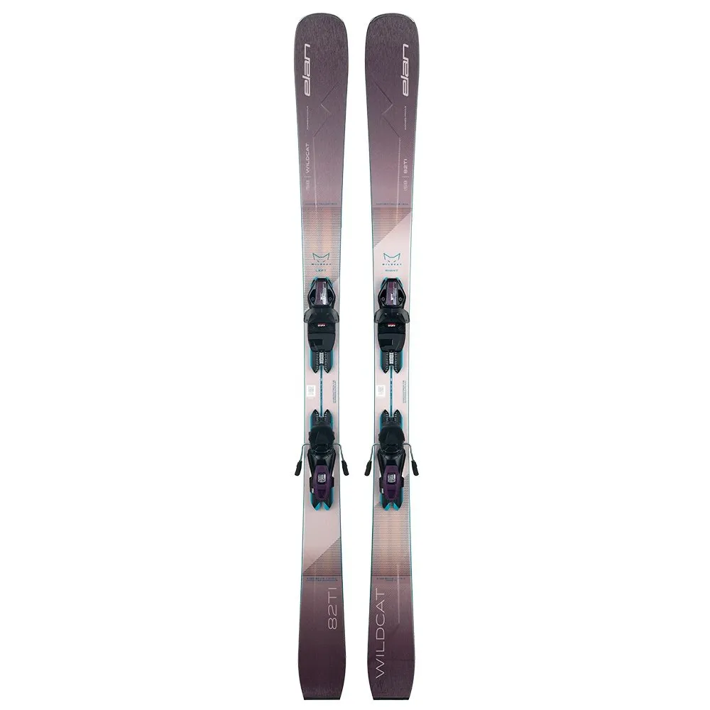 Elan Wildcat 82 CTI Ski System with ELX 9 GW Bindings (Women's)