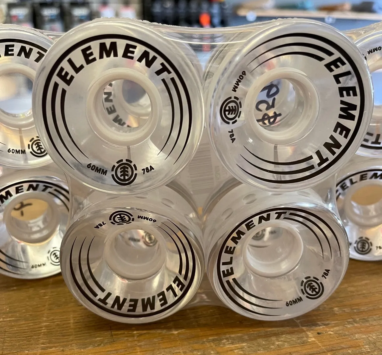 Element Cruiser Skateboard Wheels