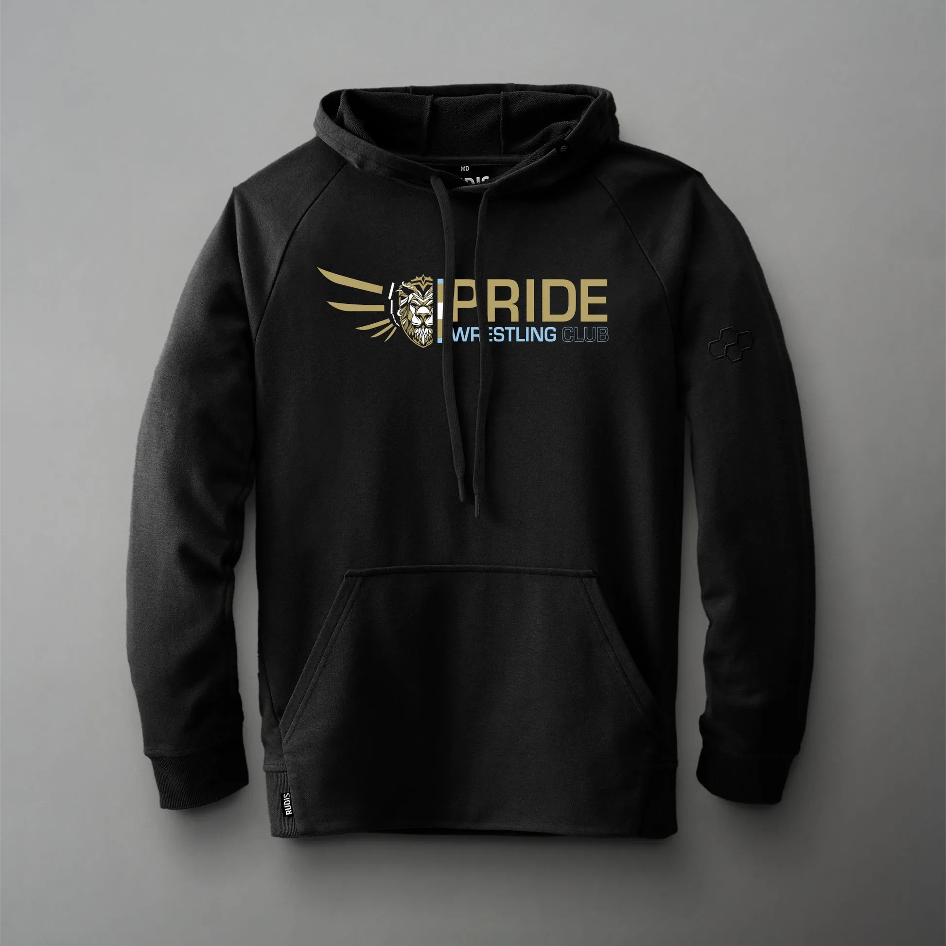 Elite Terry Hoodie-Unisex--Pride WC-